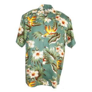 Karmakula, Montana Green Hawaii Shirt.