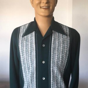 Motor Kulture Clothing, Old Times Pullover in Bottled Green.