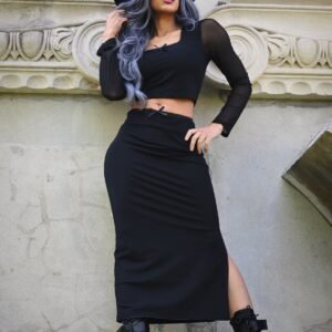 Katakomb, Mesh Two Piece.