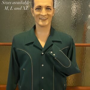 Motor Kulture Clothing, The Rockmount Bolero.