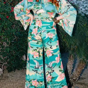 Rebel Love Clothing, Carry Me Away Kimono Set.