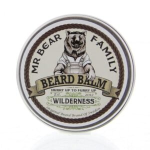 Mr Bear, Beard Balm Wilderness.