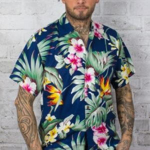 Karmakula,  Montana Blue Hawaiien Shirt.