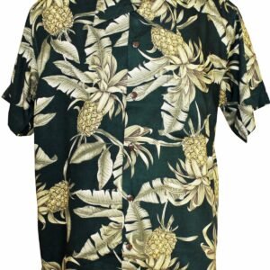 Karmakula, Big Pineapple Green Hawaiien Shirt.