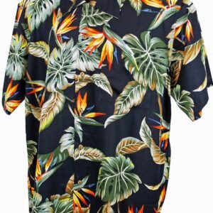 Karmakula,  Nevada Black Hawaiien Shirt.