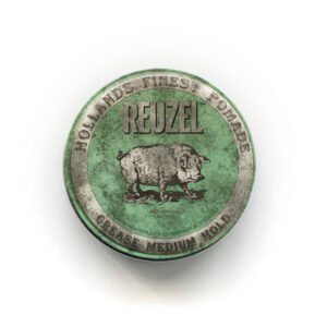 Reuzel Grease, Medium Hold Grease.