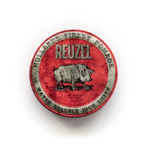 Reuzel Grease, Medium Hold Red Waterbased.