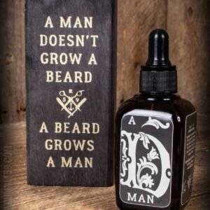 Rumble 59, Beard Oil Dangerous Woods.