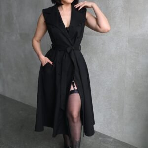 Katakomb, After Dark Trench Dress.