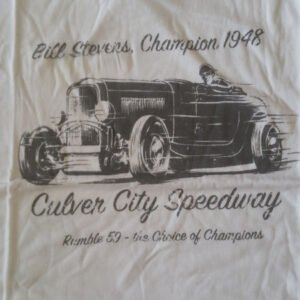 Rumble 59, Culver City Speedway Tshirt.