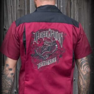 Rumble 59, Bowling Shirt Rebel Rods.