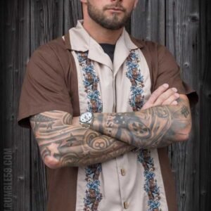 Rumble 59, Lounge Shirt Aloha Tiki.