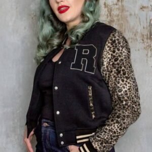 Rumble 59, Ladies Sweat Jacket the Wild one.