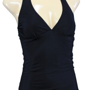 Aloha Beachwear,1950's Bathingsuit in Black in large.