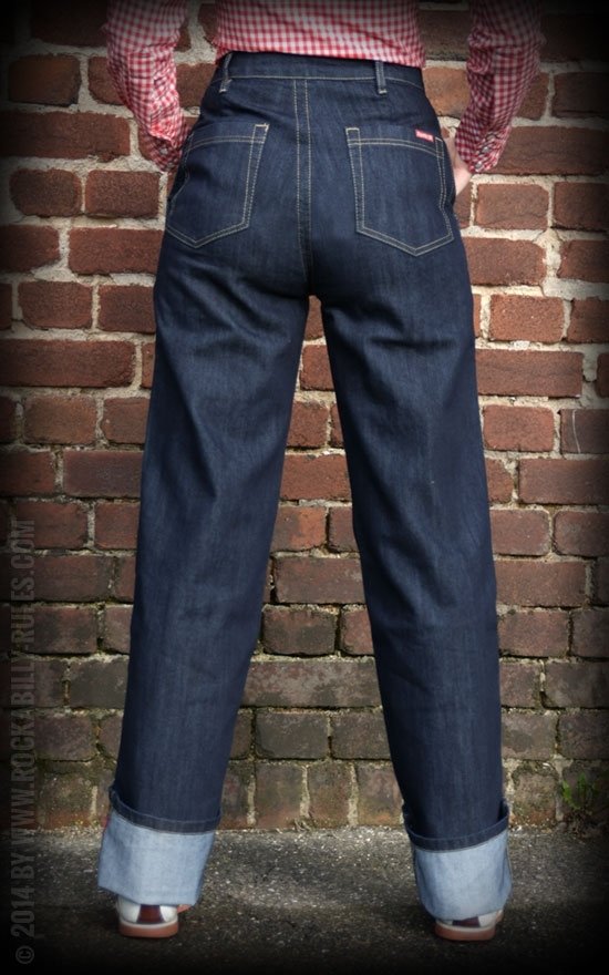 Rumble 59, Marlene Denim. - Afbeelding 7