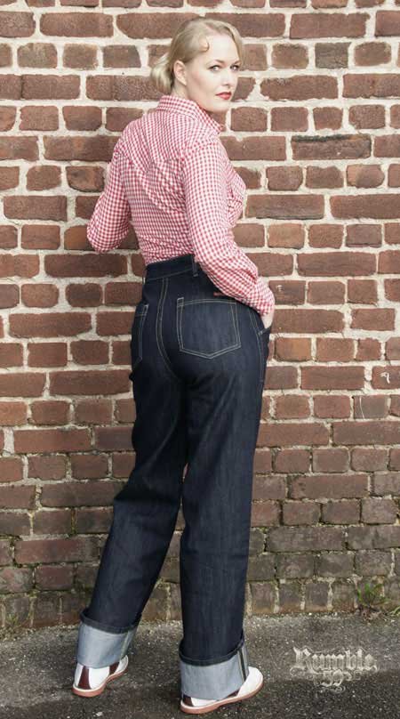 Rumble 59, Marlene Denim. - Afbeelding 2