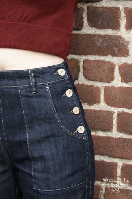 Rumble 59, Marlene Denim. - Afbeelding 3