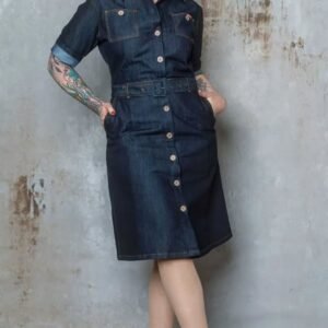 Rumble 59, Denim Dress.