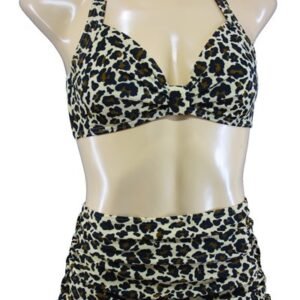 Aloha Beachwear,50's Bikini in Leopard.
