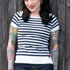 Rumble 59, Striped Sweater The Blue Stripes.