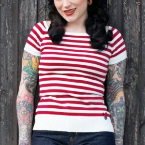 Rumble 59, Striped Sweater The Red Stripes.