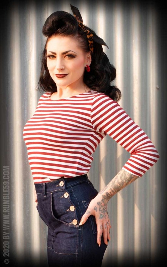 Rumble 59, Marlene Denim. - Afbeelding 8