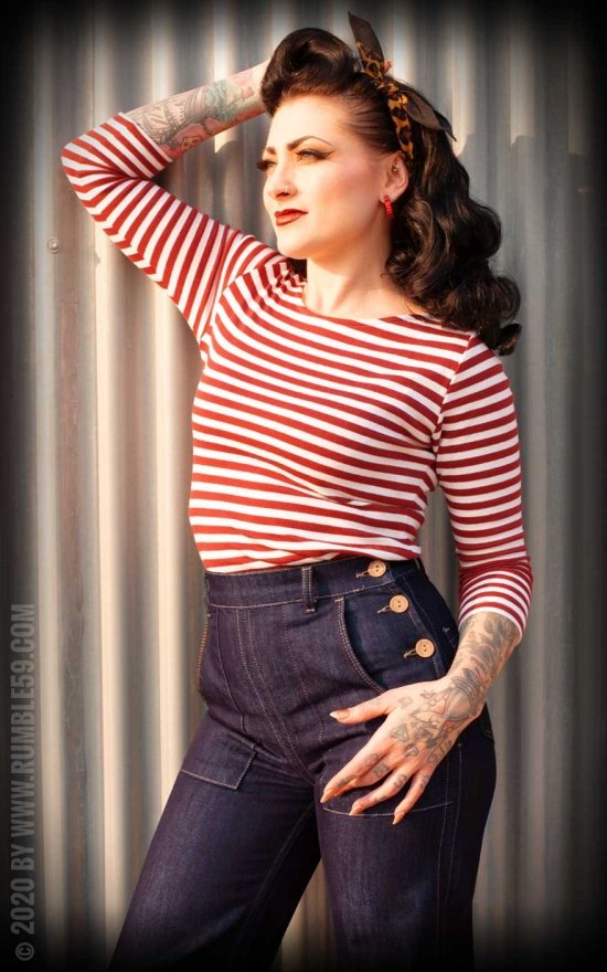 Rumble 59, Marlene Denim. - Afbeelding 10