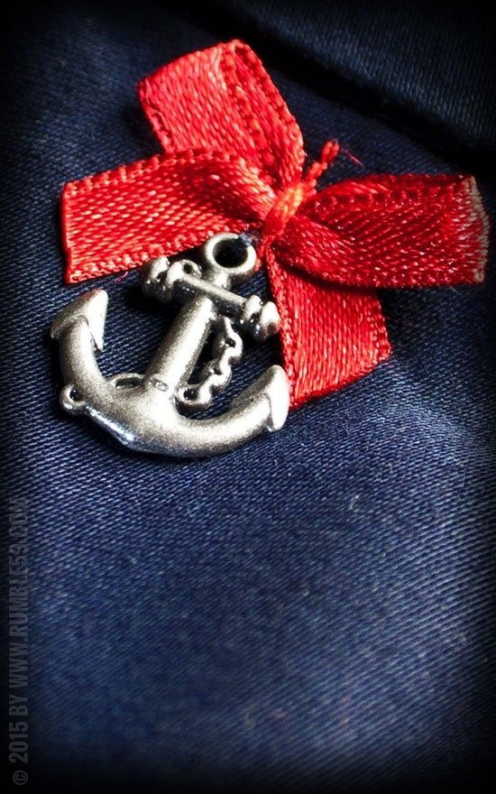 Rumble 59, Petticoat Skirt Ahoy Sailor in medium. - Afbeelding 6